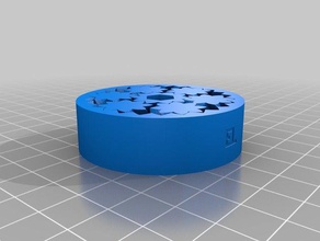 6 planeta partes personalizado 3d print model - Mito3D