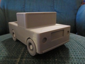 blok kamyon oyuncaklar oyunlar oyuncak 3d print model - Mito3D