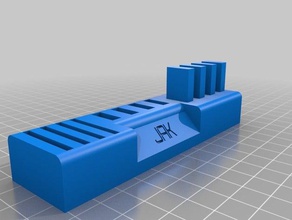 my customized jak mods usb stick sd card holder computer 3d print model - Mito3D