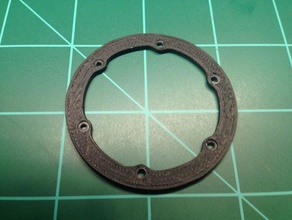 bead-lock ring axial scx10 rc Fahrzeuge wraith 3d print model - Mito3D