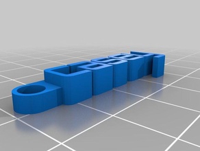 casey Schlüsselbund - Organisation angepasst 3d print model - Mito3D