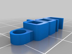 don Schlüsselbund - Organisation angepasst 3d print model - Mito3D