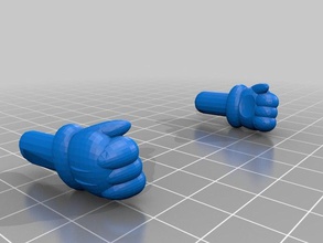 dorba manos esculturas 3d print model - Mito3D