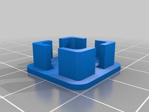 rigidbot bar end cap 3d printer parts 3d print model - Mito3D