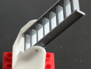 lego duplo Leiter Halter 2 12 pivot no2223 Bau Spielzeug 3d print model - Mito3D