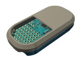 lightblue bean enclosure electronics accelerometer arduino bluetooth prototyping 3d print model - Mito3D