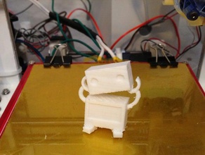 robot-kun cabeza 3d impresión 3d print model - Mito3D