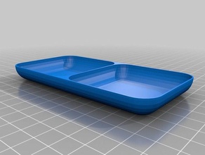 tuz karabiber değirmeni tepsi organizasyon özelleştirilmiş 3d print model - Mito3D