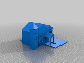 rv mansão 2 3 d impressão testes 3d print model - Mito3D