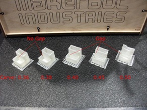 Kalibrierung-Schritte andere 3d 3d print model - Mito3D