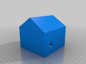 mc donalds- city project ar buildings structures 3d print model - Mito3D
