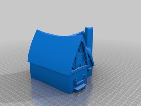 house mk 3d printing tests 3d print model - Mito3D
