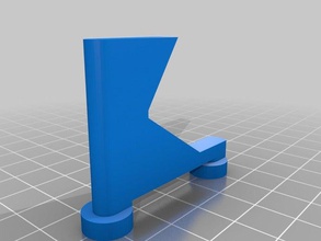 my customized parametric boltless hook keyhole shelving units organization 3d print model - Mito3D