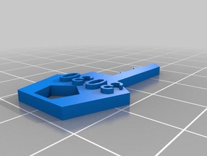 meine angepasste safe house Vorhängeschloss Schlüssel Haushalt versorgt 3d print model - Mito3D