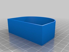 my customized denture holder containers 3d print model - Mito3D