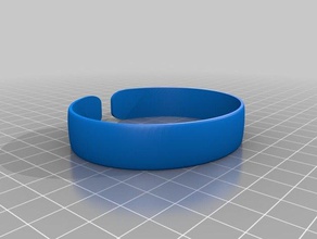 mon bracelet 07-23 1126 3 d de l'imprimante accessoires 3d print model - Mito3D