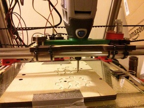 dremel rápida-ajuste de montagem 3d a impressora os acessórios reprap ferramenta 3d print model - Mito3D