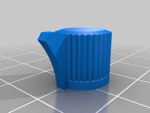 manopola fingerpoint turnigy 9x trasmettitore rc veicoli 3d print model - Mito3D