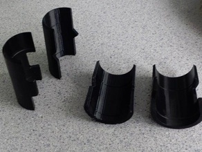 shelving unit replacement parts 3d print model - Mito3D