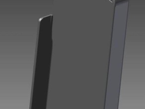caso del iphone 4s batería portátil móvil soporte de la 4 3d print model - Mito3D