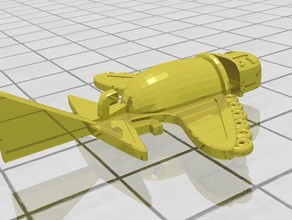 ancient alien air plane 4 vehicles 3d print model - Mito3D