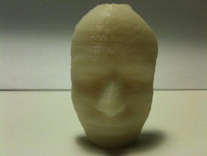scanned head other cyclops mannequin self scan 3d print model - Mito3D
