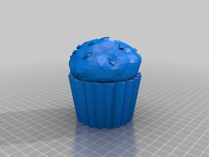 cupcake andere 3d blender 3d print model - Mito3D