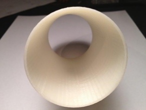 pipe cylinder 54mm 97mm household 3d print model - Mito3D