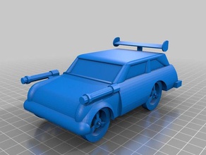 nathan joshs customized car toys games 3d print model - Mito3D