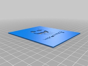 mi galería de símbolos personalizada-o-matic joker art herramientas 3d print model - Mito3D