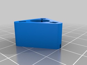magnetic connector 3 terminal other 3d print model - Mito3D