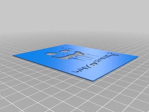 mi galería de símbolos personalizada-o-matic joker 2 art herramientas 3d print model - Mito3D