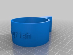 los cangrejos de río scoop hogares suministros crayfic personalizado 3d print model - Mito3D