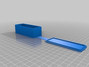 Strahlen durry Fall Container angepasst 3d print model - Mito3D