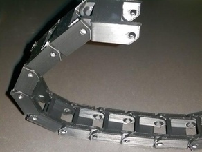 wire chain parts 3d print model - Mito3D
