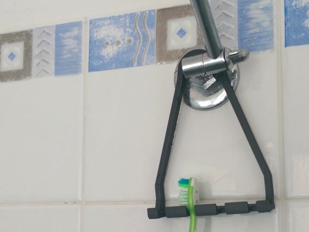 shower rack bathroom 3D print model - Mito3D