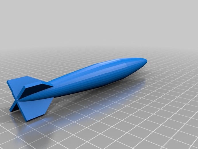 mk-84 laying down toys games 3D print model - Mito3D