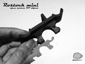 open source rostock mini 3d de l'impression 3dprinting opensource 3d print model - Mito3D