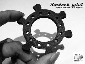 open source rostock mini 3d de l'impression 3dprinting opensource 3d print model - Mito3D