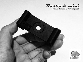 open source rostock mini 3d impressão 3dprinting opensource 3d print model - Mito3D