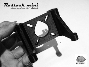 open source rostock mini 3d la stampa 3dprinting opensource 3d print model - Mito3D