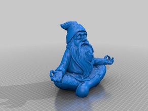zen-gnome durchsucht Replikate makerbotdigitizer scanner gnome 3d print model - Mito3D