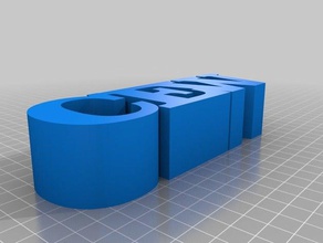 ai d'autres personnalisé 3d print model - Mito3D