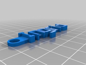 ingrid organization customized 3d print model - Mito3D