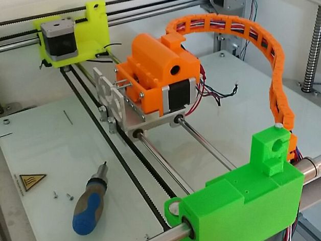 super uppgrades creatr xlprinters 3d mod 3D print model - Mito3D