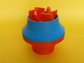Wasser-Pumpe diy tanyaakinora 3d print model - Mito3D