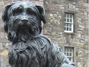 greyfriars bobby heykeller köpek edinburgh Heykeli 3d print model - Mito3D