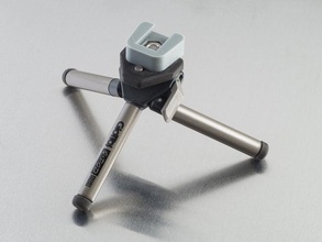 zapata adaptador de trípode la cámara 14-20 coldshoe para accesorios flash tuerca 3d print model - Mito3D