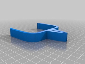 cubicle sign hanger office 3d print model - Mito3D