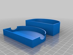my customized denture holder containers 3d print model - Mito3D